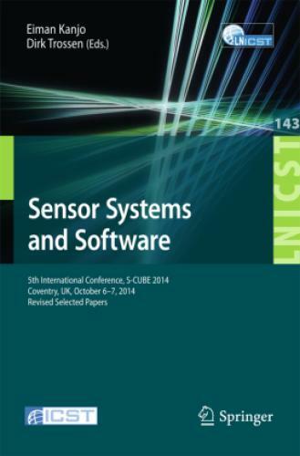 Thumbnail - Sensor Systems And Software 5th International Conference, S-cube 2014,