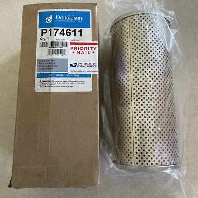 Donaldson P174611 Hydraulic Filter, Cartridge