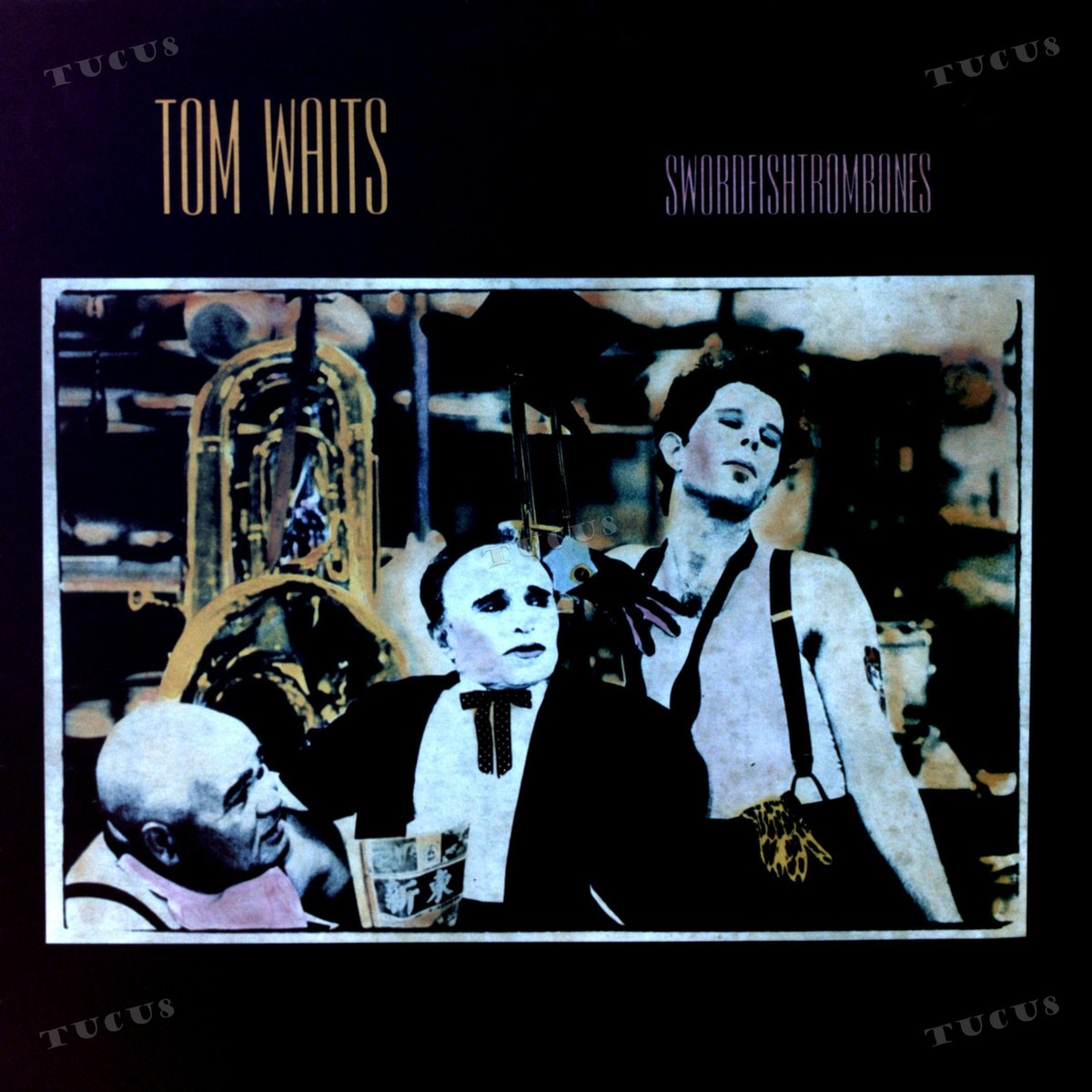 Tom Waits - Swordfishtrombones LP (VG/VG) .* | eBay