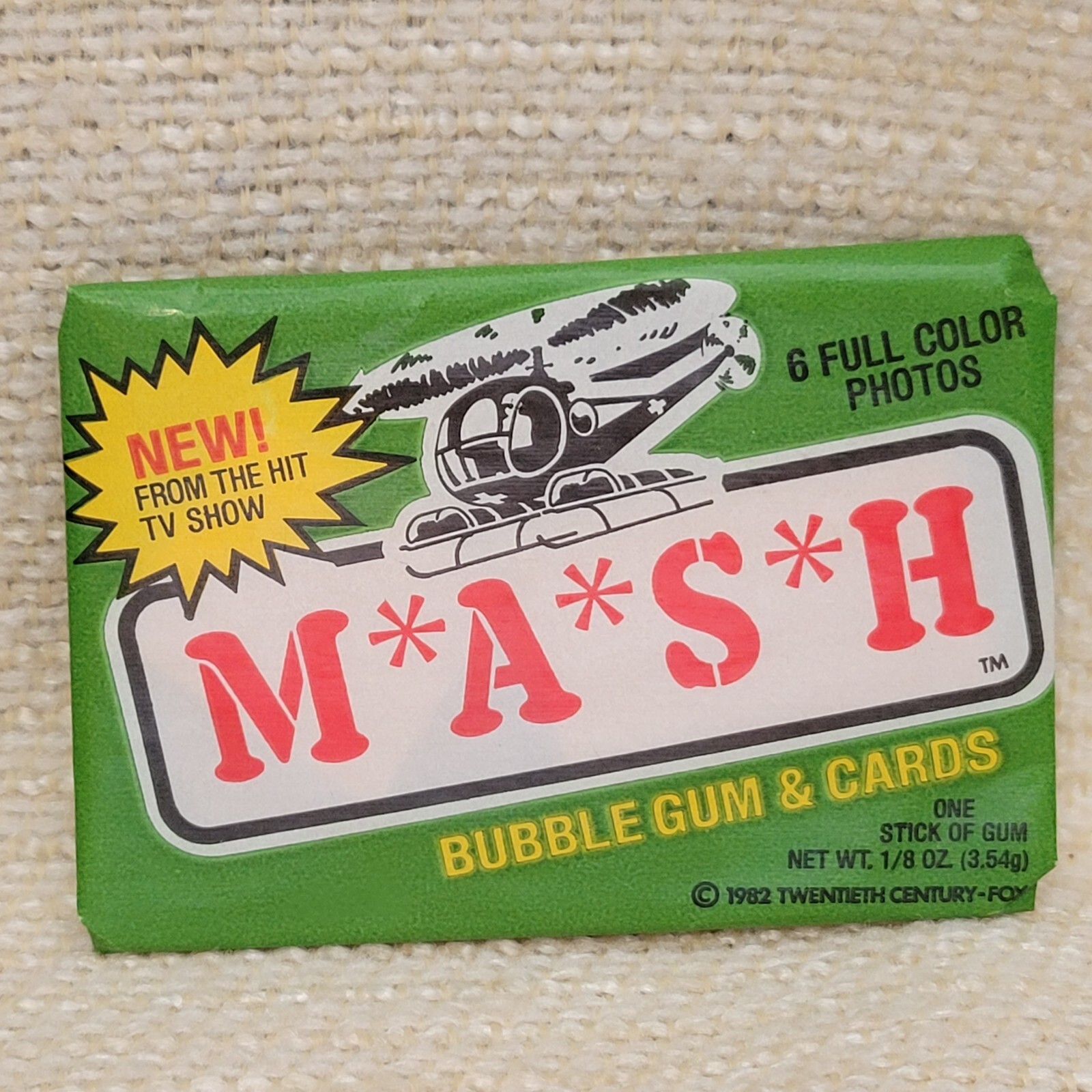 New 1982 Mash M*A*S*H Donruss Wax Box Trading Cards 36 Pks 23091G eBay