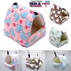 Pet Hamster Bird Ferret Rat Squirrel Hammock Hanging Cage Nest Bed House Warm