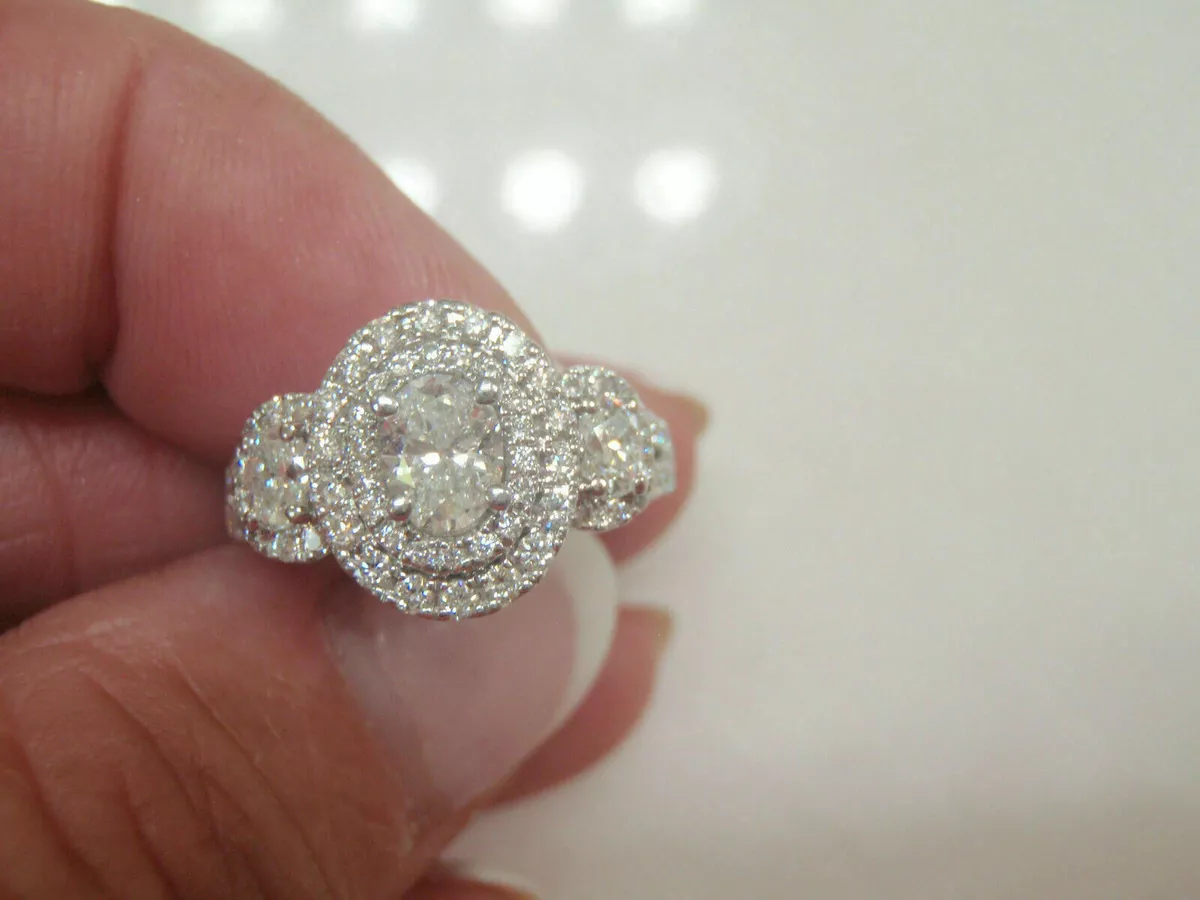 Best simulated deals diamond wedding sets
