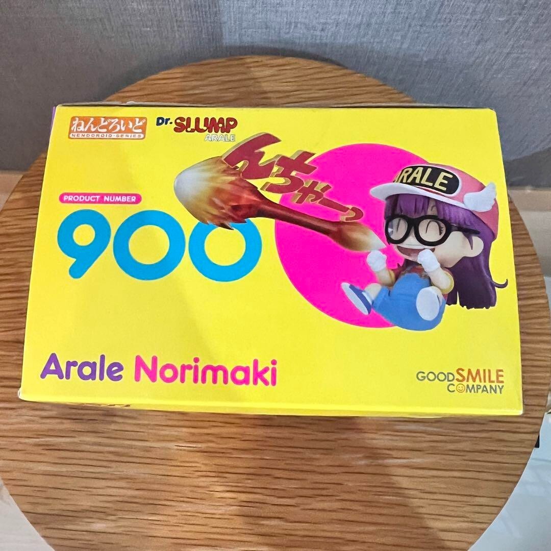 Nendoroid Dr. Slump Arare chan Norimaki Arale Figure Good