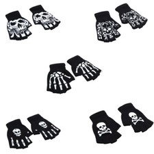 Warm Halloween Gloves Thicken Thermal Gloves Students Accessories Stylish Gloves