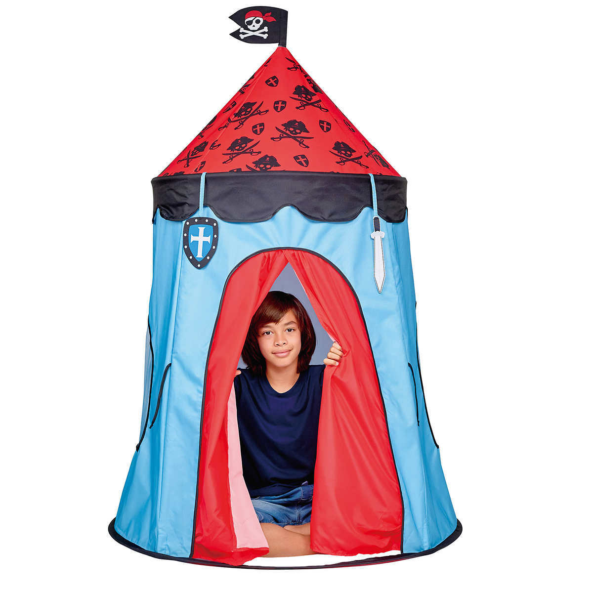 J'Adore, Kids Pop-Up Indoor Play Tent Pirate Castle