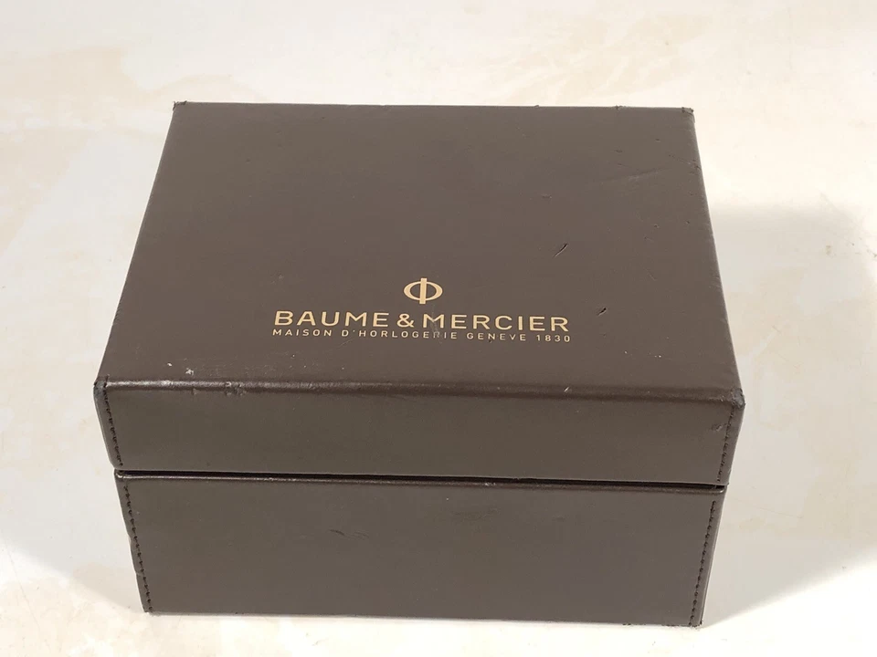 Caja Reloj Baume & Mercier Foto 4 de 4