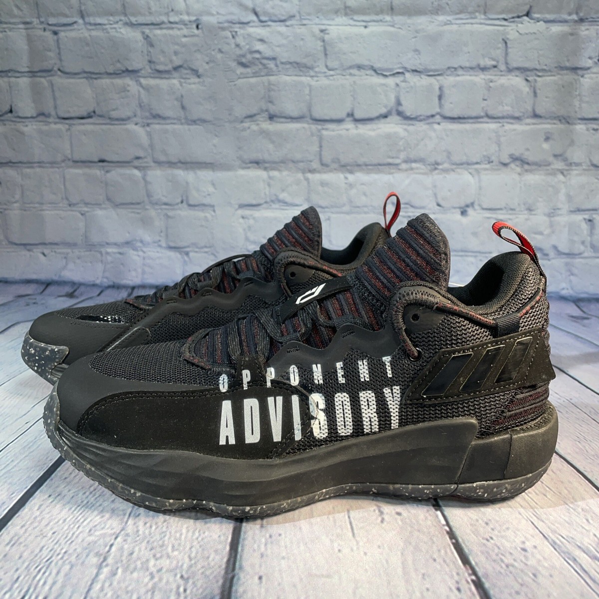 adidas Dame Extply GCA Lillard Opponent Advisory Black GV9872