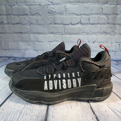 adidas Dame 7 Extply GCA Lillard Opponent Advisory Black GV9872 Mens Sz 8