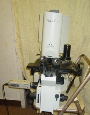 OLYMPUS IX50 Microscope W / ARCTURUS PIXELL IIe LASER CAPTURE ...