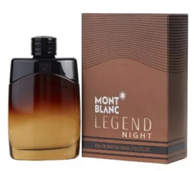 Mont Blanc Legend Night 3.3 oz EDP  for Men