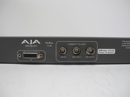 AJA KLBox 101885 Video Editing External Breakout Box - Picture 5 of 5