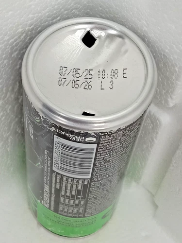NON STOP S.T.A.L.K.E.R. GREEN Energy Drink  EMPTY Can 250ml Ukraine 2025 Collect - Picture 9 of 11