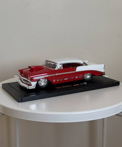 1:18 1956 Chevy Bel Air - Jada Toys 2007 - Limited Edition Collectible Model
