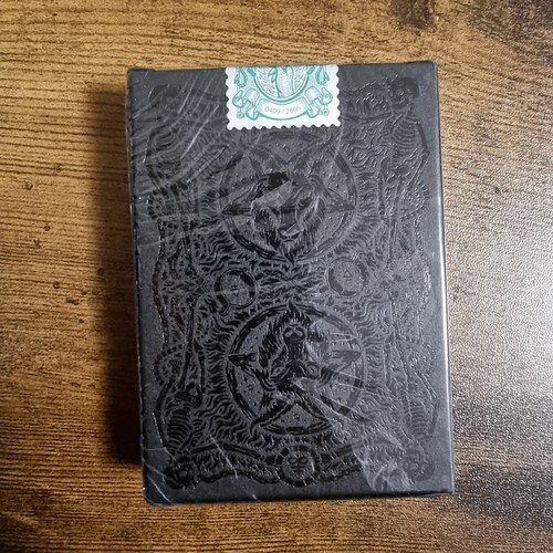 666 Cartas de Juego Reserva Verde Púrpura y Plata Oscura Nuevo Sellado Edición Limitada Baraja - Imagen 5 de 15