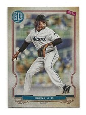 JOSE URENA 2020 Topps Gypsy Queen Base Card Miami Marlins (#138)