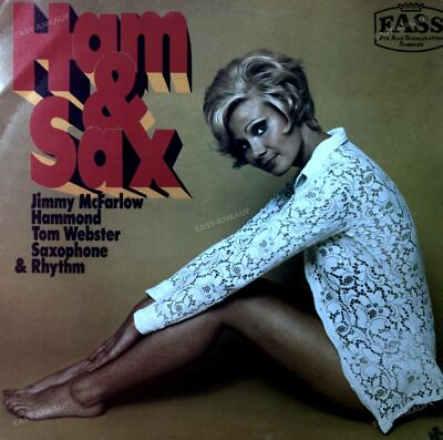 Jimmy McFarlow, Tom Webster - Ham & Sax GER LP (VG/VG) .