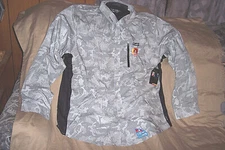 2X Pelagic Pro Fishing Shirt UPF-50 Mens 2X Fishing Shirt Deep Sea Fishing Shirt