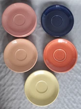 Fiesta Saucers - Assorted Colors - Your Choice!