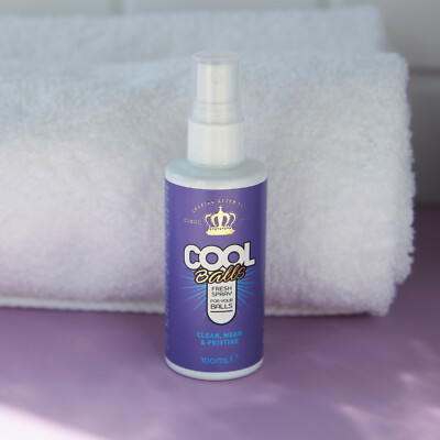 Frisches Spray 100ml von Cool Balls | Luxus Neuheit Geschenk Geheimnis Weihnachtsmann Männer