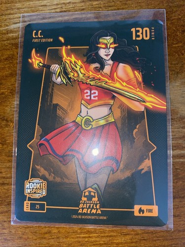 Bo Jackson Battle Arena Paper Fire C.C. #43 Caitlin Clark Rookie First Edition