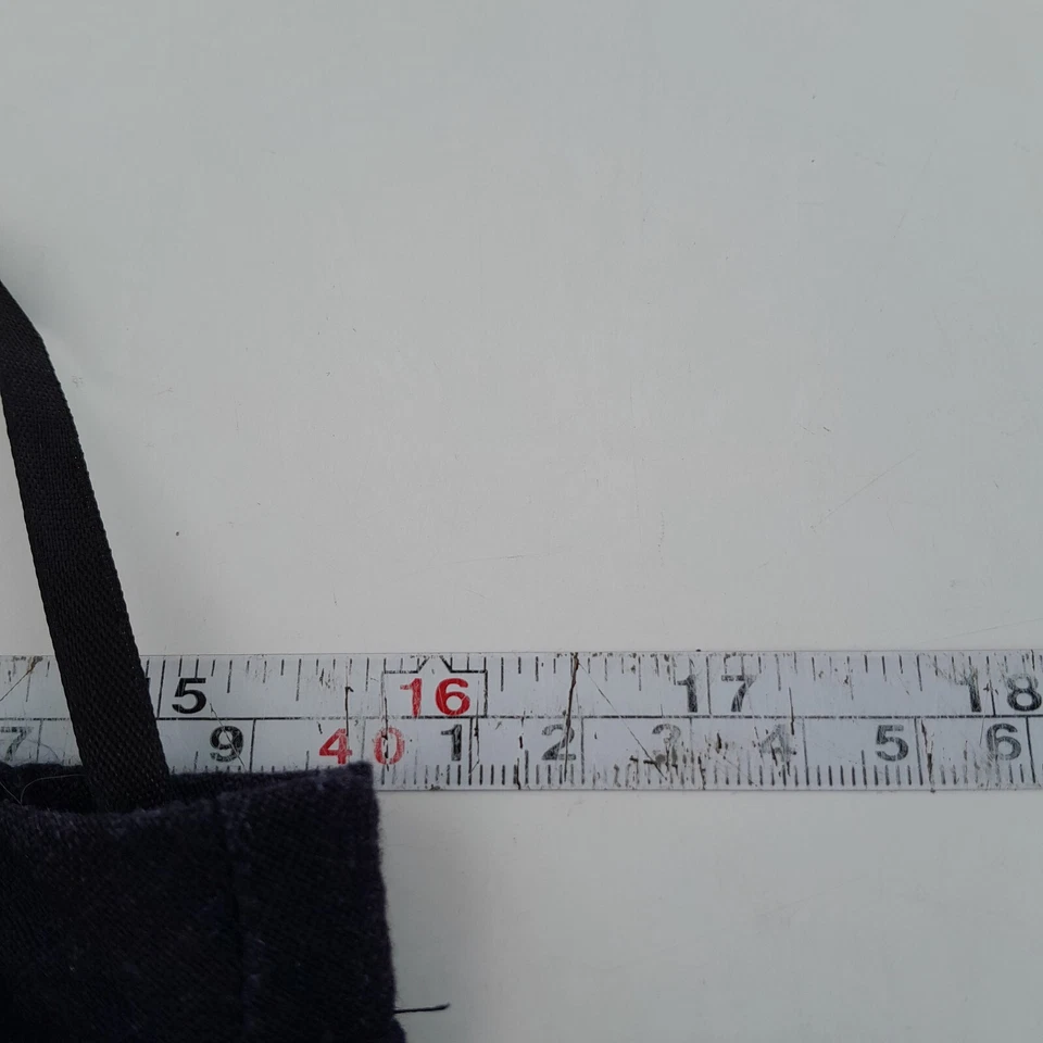 EPILOGUE Skirt 14 Black Midi Womens Elastic Waist Floral Embroidered - Image 4 of 4