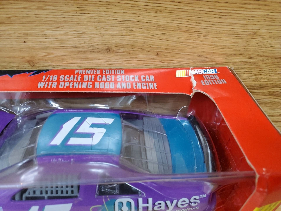 Racing Champions Premier Edition  1/18 Scale in Box NASCAR - Image 2 of 4