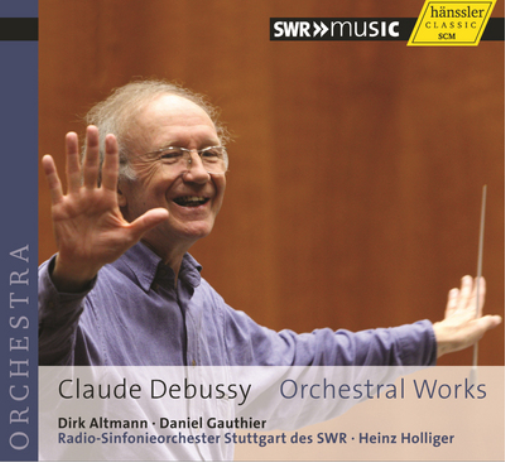 Claude Debussy Claude Debussy: Orchestral Works (CD) Album