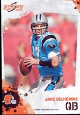 2010 Score Jake Delhomme Cleveland Browns #66