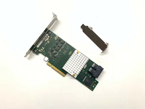 9300-8I SAS 12g SATA 6g PCI-E HBA Quieter + 2 * sff8643 SATA- - Picture 6 of 9