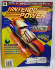 Nintendo Power Magazine #101 October 1997, Extreme G N64, Poster & Inserts