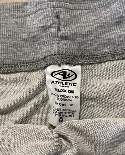 Athletic Works Women Bermuda Shorts 9" inseam Size XXL(20) Grey - Picture 6 of 8