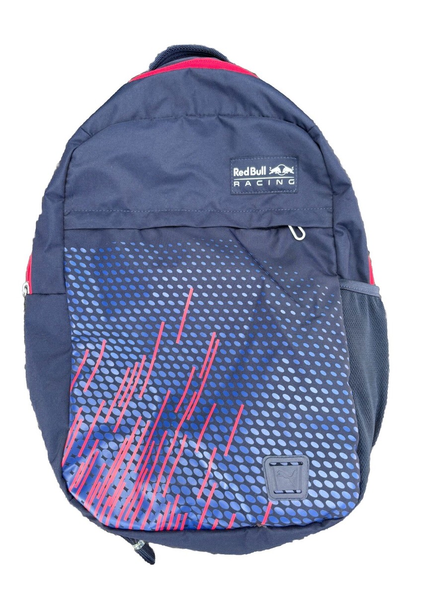 Puma Aston Martin Red Bull Racing Backpack And Water Bottle