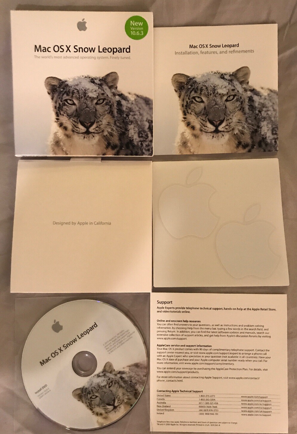 Os x snow leopard torrent