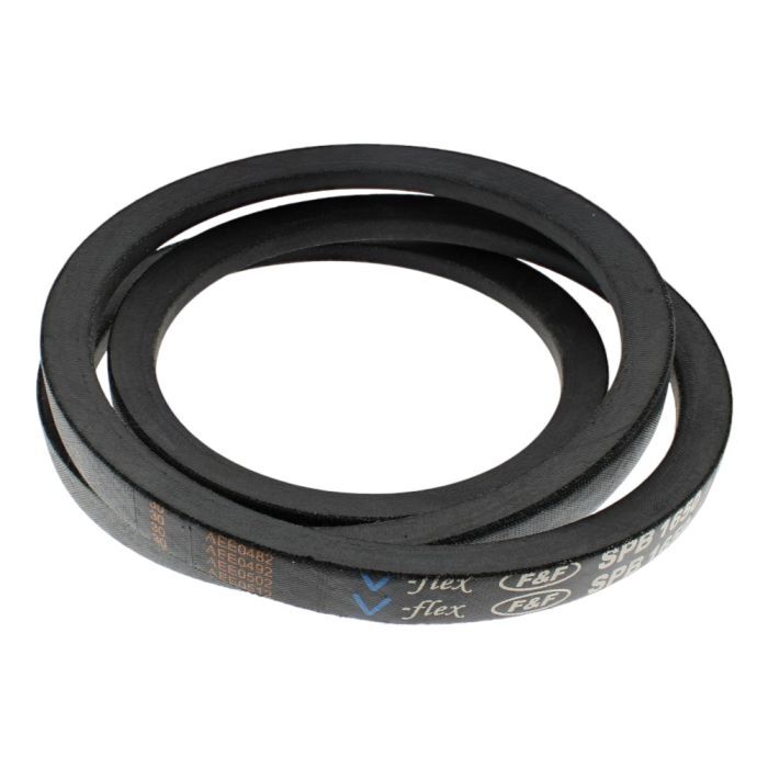 SPB1650 Smooth Rubber Drive V-Belt - Circ.1650mm, Width: 16mm, Height: 13mm