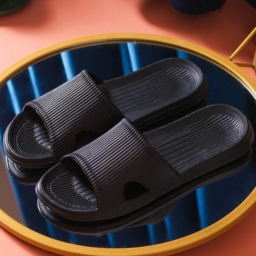 Damen Komfy Schlappy Schlappen Rutschfest Badeschuhe Hausschuhe Pantoffeln Nue - Bild 22 von 22