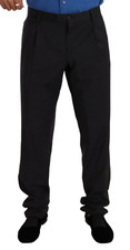 DOLCE & GABBANA Pants VENTANNI Dress Gray Dress Trouser IT54 / W40 / XL RRP $600