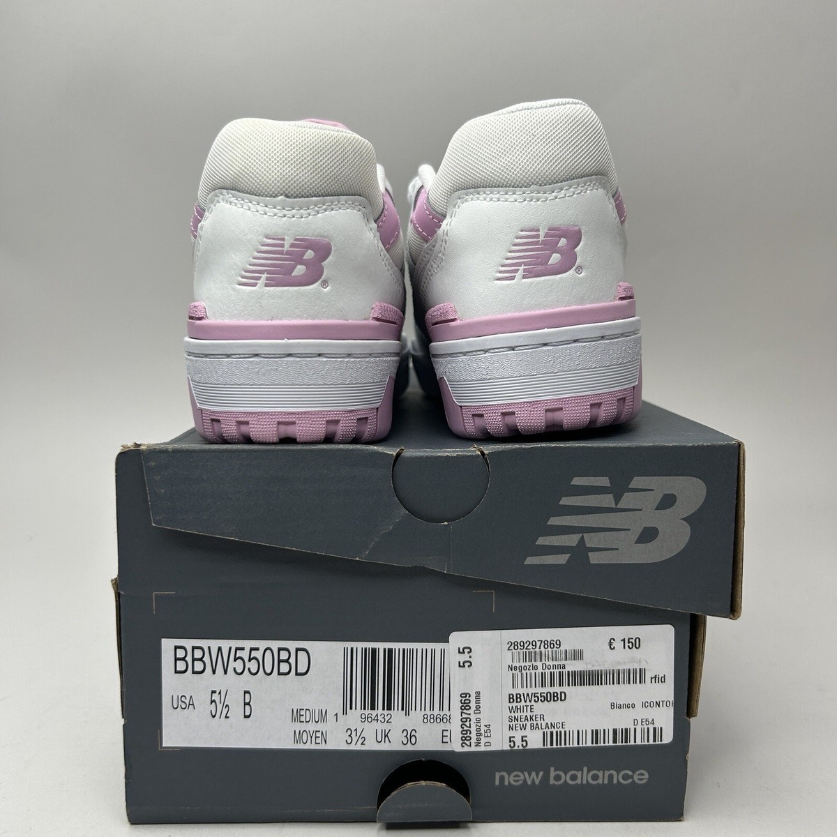New balance ☆ BBW550BD Bubblegum Pink New Balance 550 