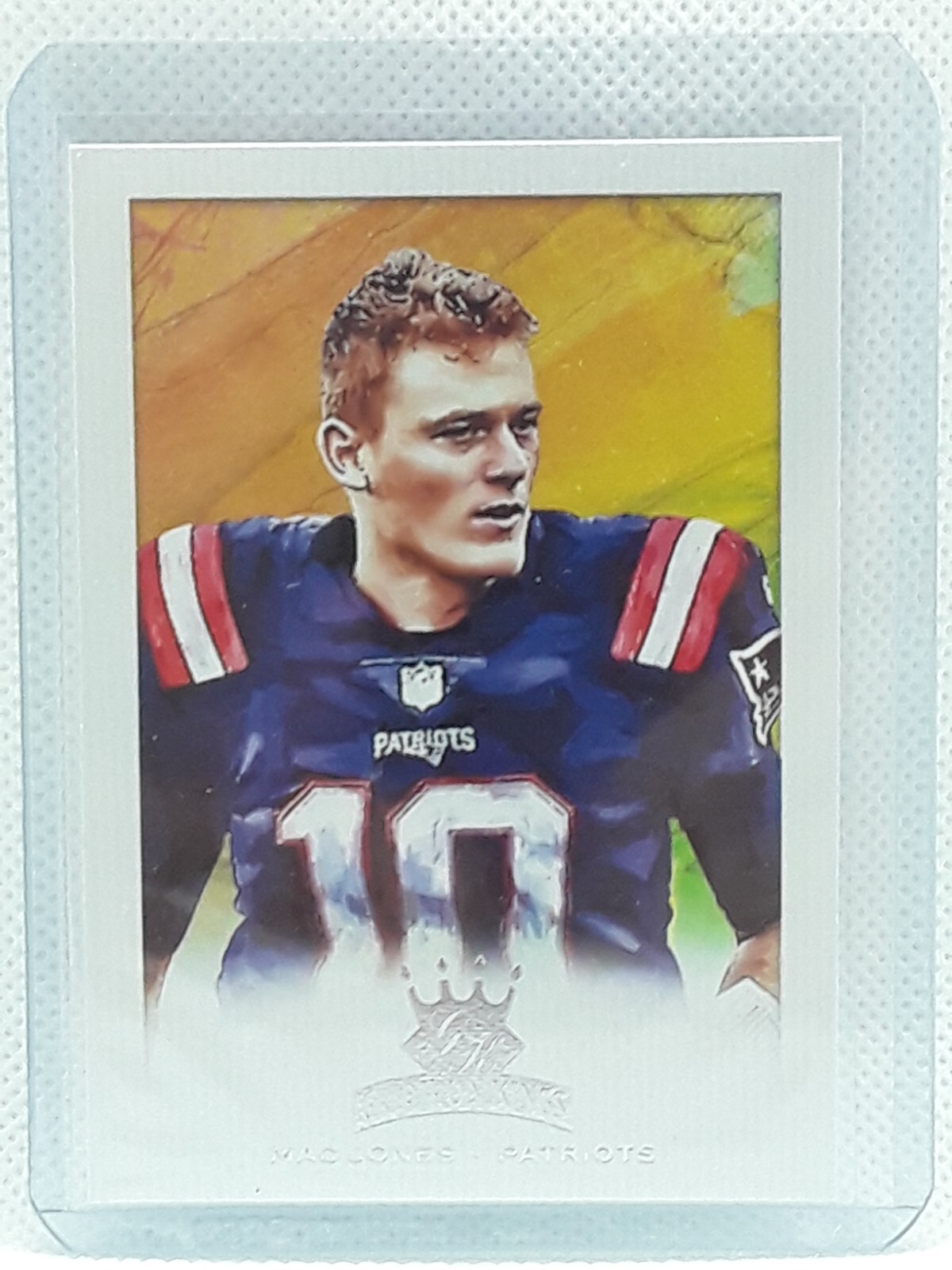Mac Jones 2021 Chronicles Gridiron Kings Football - #5 RC - New England Patriots