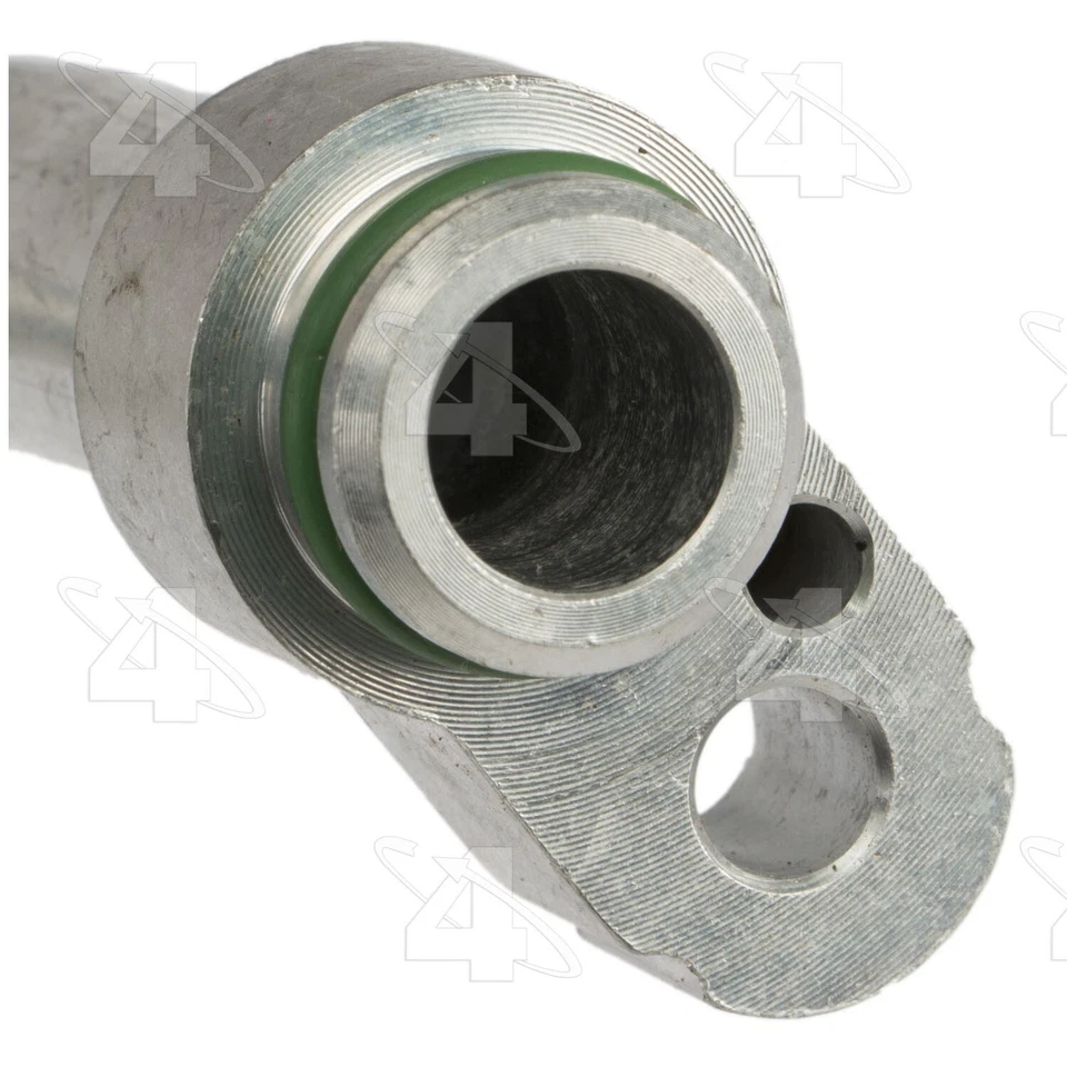 Manguera de succión de refrigerante de aire acondicionado 4 estaciones para Ford Edge 2011-2014 Foto 3 de 4