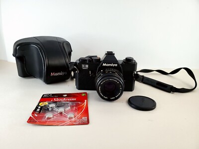 [N Mint] Mamiya ZE Quartz + Mamiya-Sekor E 50mm f2 Standard Prime Lens SLR