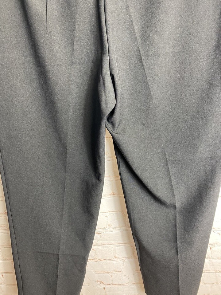 Woman’s Black Smart/Dress Trousers Size 16 Leg 27” eBay