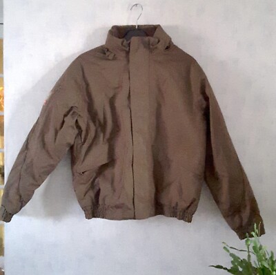 Parka chaude marron – Femme ou Homme – Fouganza – S Équitation