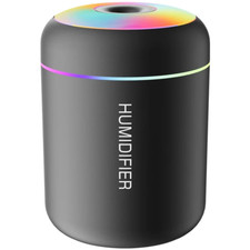 Mini Humidificateur D'Air Électrique USB 180ML, Diffuseur D'Arôme, Purificateur