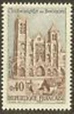 FRANCE STAMP TIMBRE N° 1453 " CATHEDRALE DE BOURGES " NEUF xx LUXE