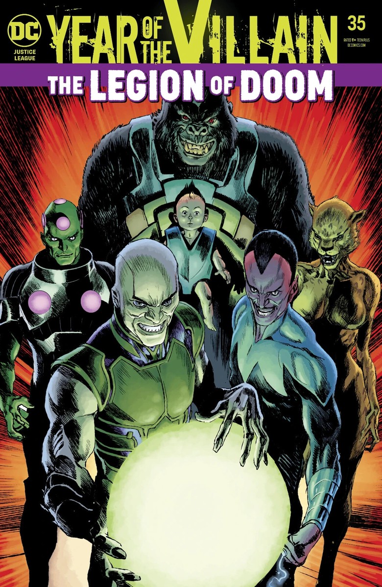 The Legion Of Doom #35 Main Cover 2020, DC NM | eBay