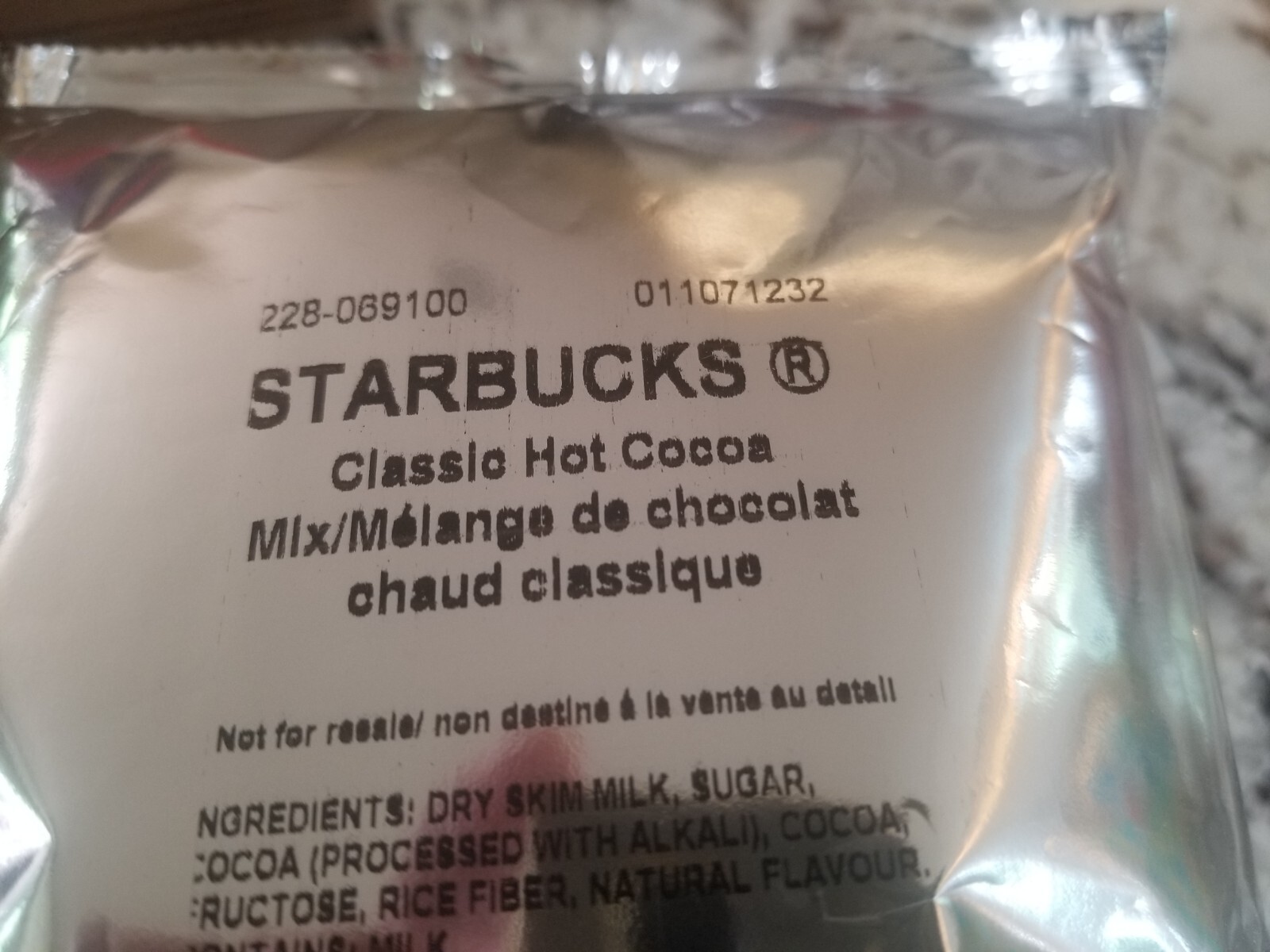 Starbucks+Serenade+Brewer+Gourmet+Hot+Cocoa++11071232 for sale online