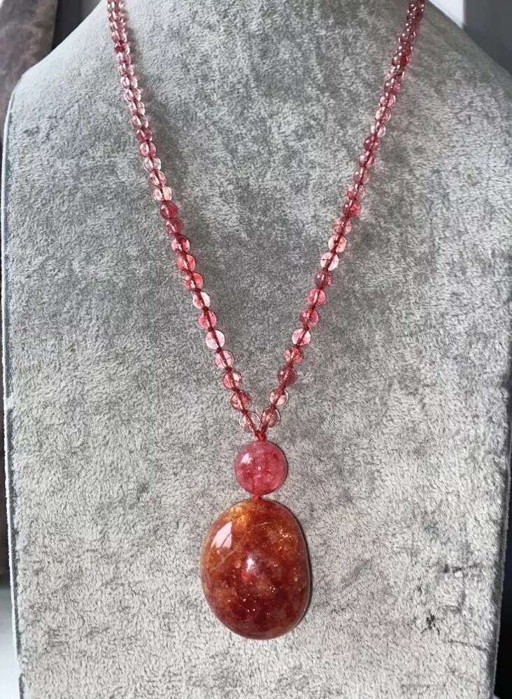 Lola Rose Elemental Semi Precious Chunky Nugget 48cm Necklace - QVC UK