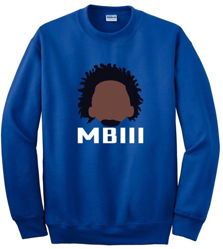 Duke Blue Devils Marvin Bagley III "MB III NEW" HOODIE HOODED SWEATSHIRT