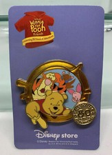 JDS Japan Disney Store Winnie The Pooh 80th Anniversary Honey Pin-On-Pin LE 800