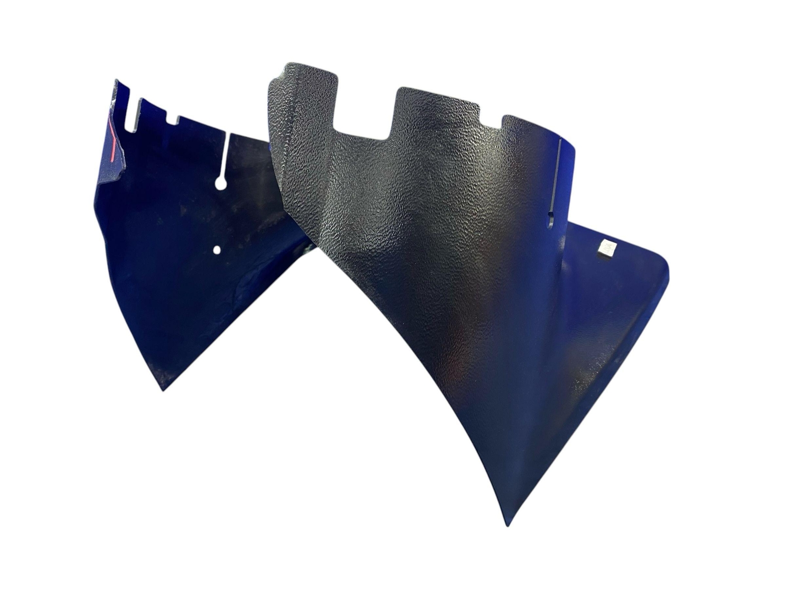 2003-2008 LAMBORGHINI GALLARDO FRONT LEFT RADIATOR AIR DUCT TRIM PANEL *DAMAGED*